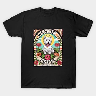 Westie Mom T-Shirt